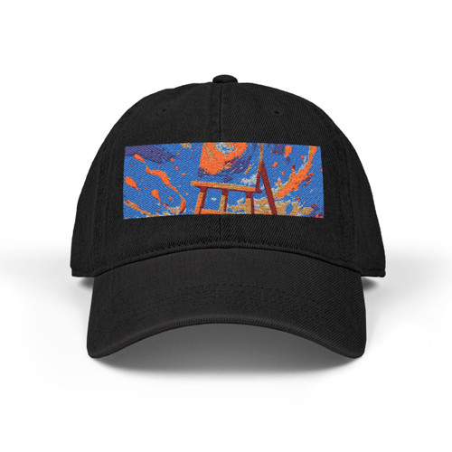 Canvas of Dreams - Denim Hat (Embroidery)