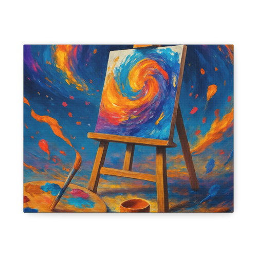 Canvas of Dreams - Stretched Canvas