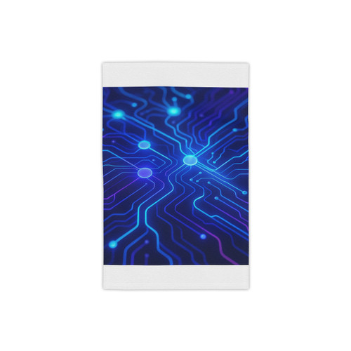 Cognitive Circuitry - Beach Towels