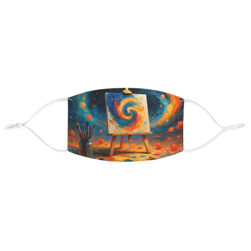 Canvas of Dreams - Fabric Face Mask