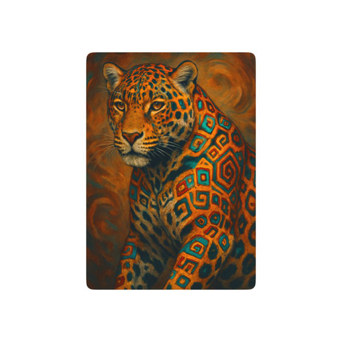 Jaguar Spirit Guardian - Poker Playing Cards