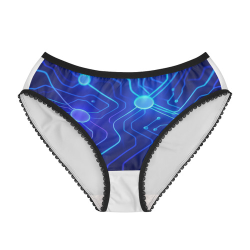 Cognitive Circuitry - Women's Briefs (AOP)