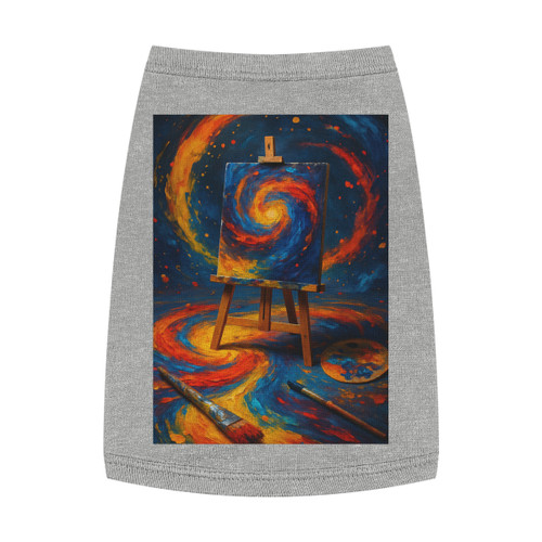 Canvas of Dreams - Pet Tank Top