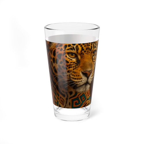 Jaguar Spirit Guardian - Mixing Glass, 16oz