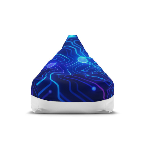 Cognitive Circuitry - Bean Bag Chair Cover