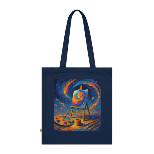 Canvas of Dreams - Organic Cotton Tote Bag