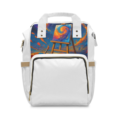 Canvas of Dreams - Multifunctional Diaper Backpack