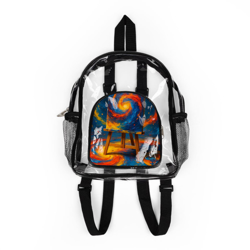Canvas of Dreams - Clear Stadium Backpack