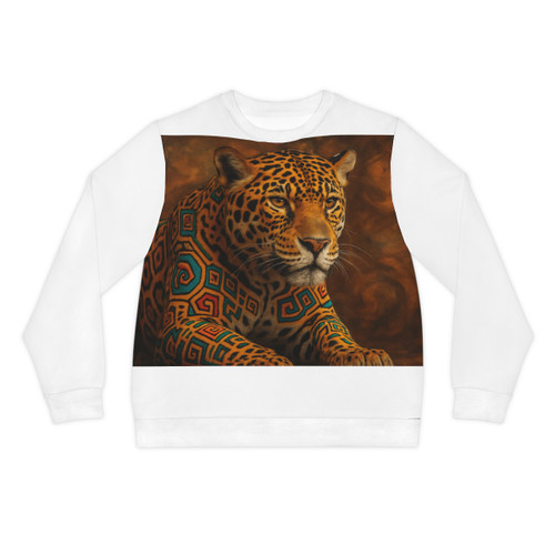 Jaguar Spirit Guardian - Lightweight Sweatshirt (AOP)