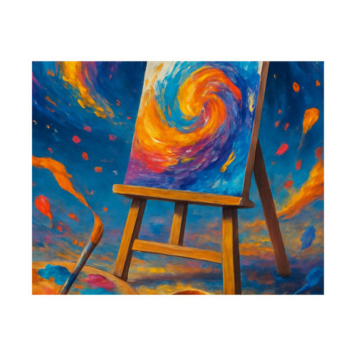 Canvas of Dreams - Satin Posters (210gsm)