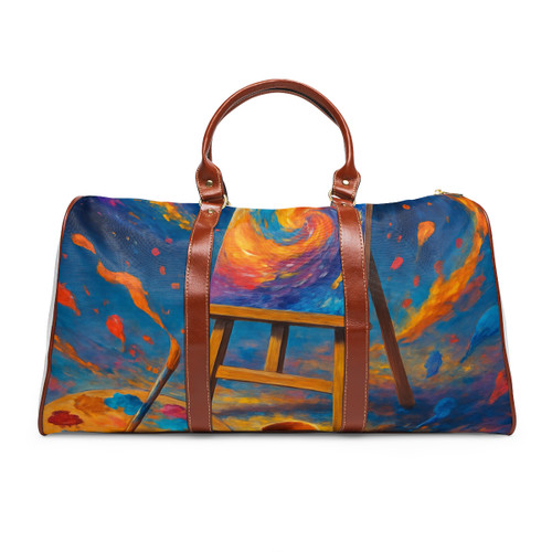 Canvas of Dreams - Waterproof Travel Bag