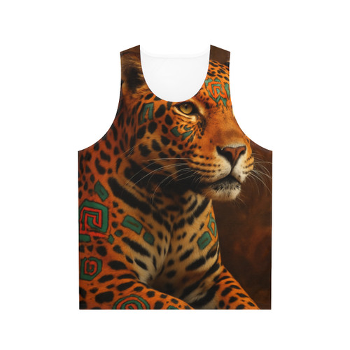 Jaguar Spirit Guardian - Unisex Tank Top (AOP)