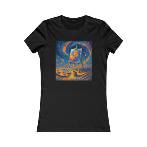 Canvas of Dreams - Women's Favorite Tee