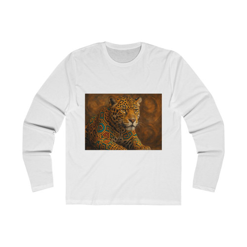 Jaguar Spirit Guardian - Men's Long Sleeve Crew Tee