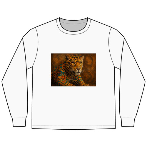 Jaguar Spirit Guardian - Men's Long Sleeve Tee