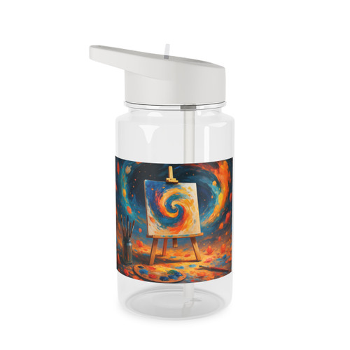 Canvas of Dreams - Tritan Water Bottle
