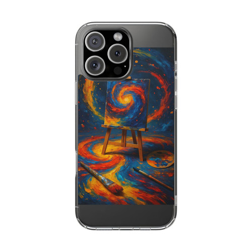 Canvas of Dreams - Magnetic Clear Impact-Resistant Cases