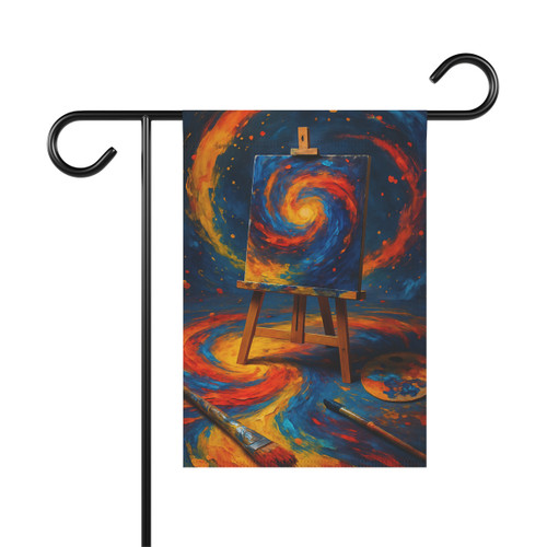 Canvas of Dreams - Garden & House Banner