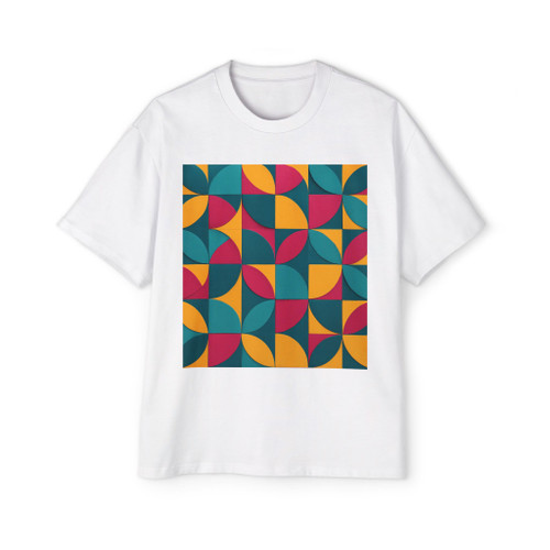Prismatic Fusion - Men's Heavy Oversized Tee