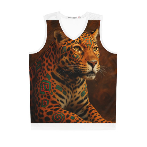 Jaguar Spirit Guardian - Basketball Jersey (AOP)