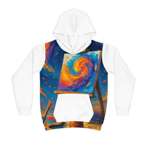 Canvas of Dreams - Children's Hoodie (AOP)