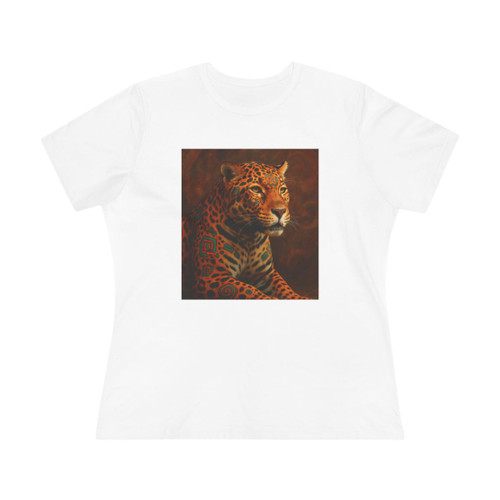 Jaguar Spirit Guardian - Women's Cotton Tee