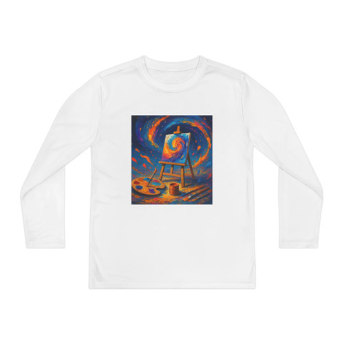 Canvas of Dreams - Youth Long Sleeve Competitor Tee