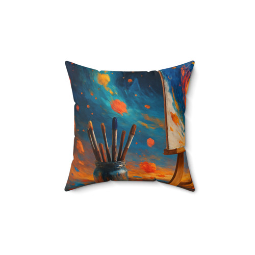 Canvas of Dreams - Spun Polyester Square Pillow