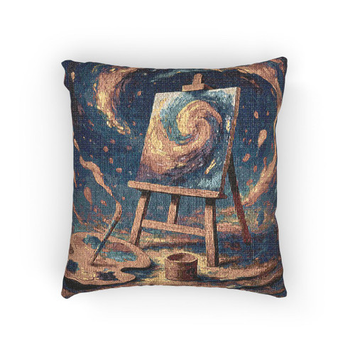 Canvas of Dreams - Woven Pillow
