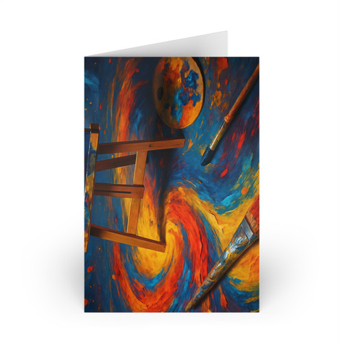 Canvas of Dreams -  Greeting Cards (1 or 10-pcs)