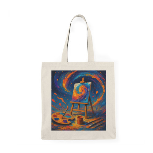 Canvas of Dreams - Natural Tote Bag