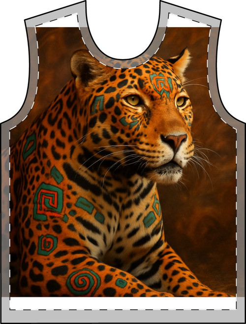 Jaguar Spirit Guardian - Women's T-Shirt (AOP)