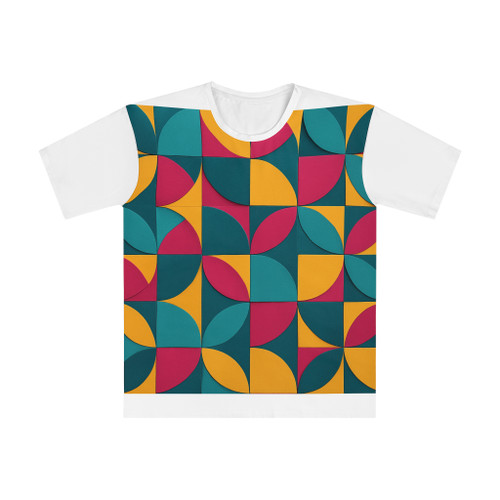 Prismatic Fusion - Men's Loose T-shirt (AOP)
