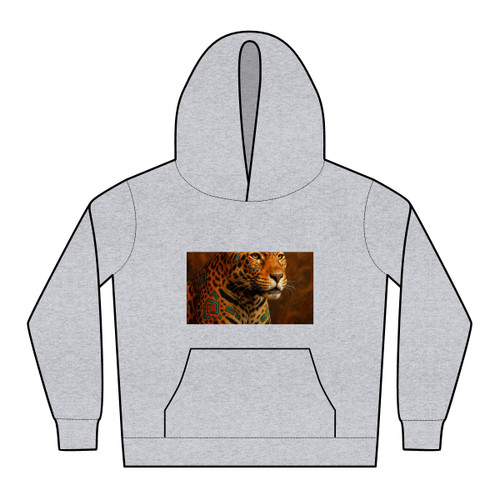 Jaguar Spirit Guardian - Kids Relax Hoodie