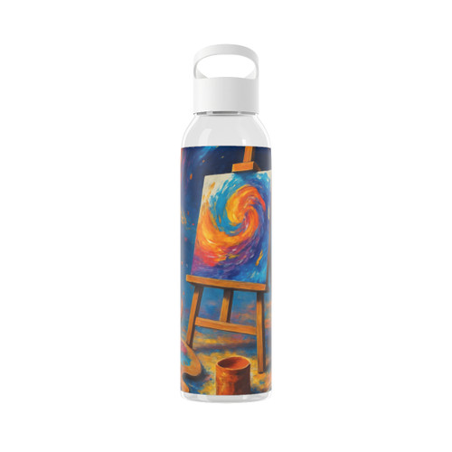 Canvas of Dreams - Sky Water Bottle