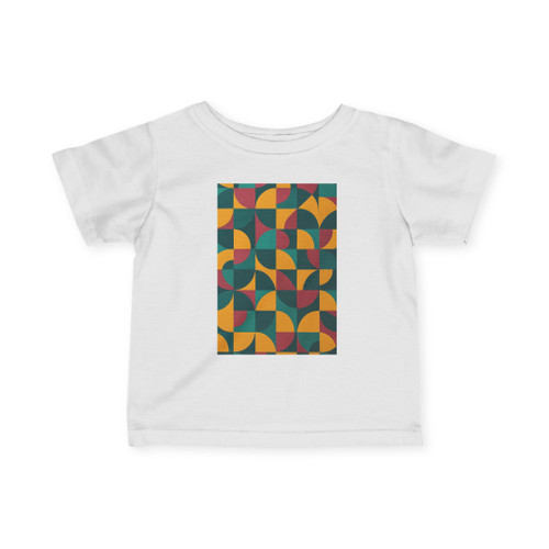 Prismatic Fusion - Infant Fine Jersey Tee Prismatic Fusion - Infant Fine Jersey Tee