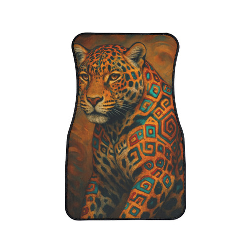 Jaguar Spirit Guardian - Car Floor Mats, 1pc