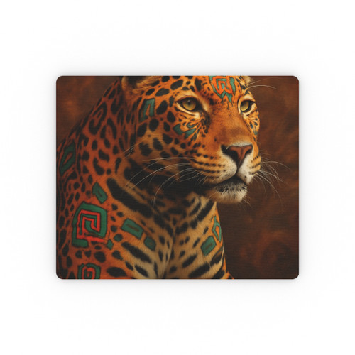Jaguar Spirit Guardian - Rectangular Mouse Pad