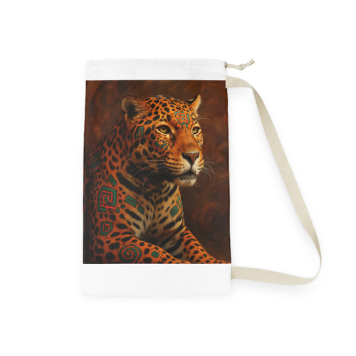 Jaguar Spirit Guardian - Laundry Bag