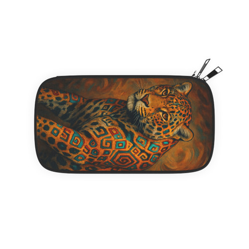 Jaguar Spirit Guardian - Passport Wallet