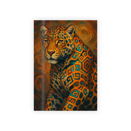 Jaguar Spirit Guardian - Gift Wrapping Paper Rolls, 1pc