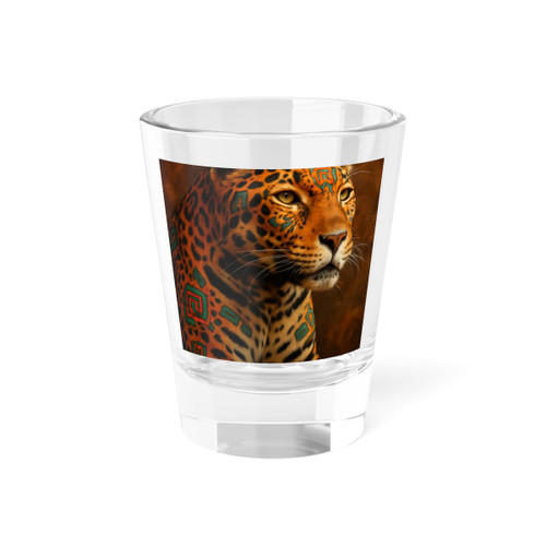 Jaguar Spirit Guardian - Shot Glass, 1.5oz