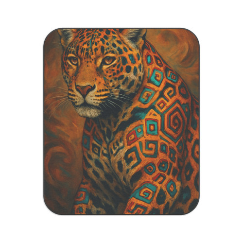 Jaguar Spirit Guardian - Picnic Blanket