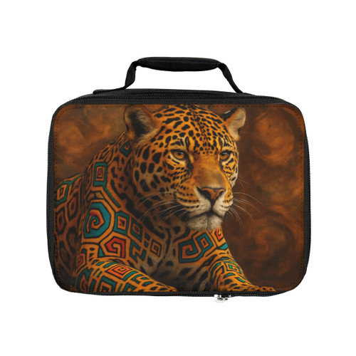 Jaguar Spirit Guardian - Lunch Bag
