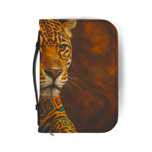 Jaguar Spirit Guardian - Bible Cover