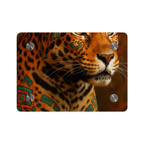 Jaguar Spirit Guardian - Acrylic Wall Art Panels
