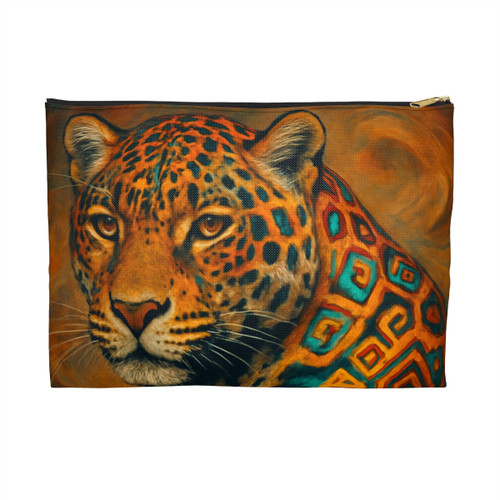 Jaguar Spirit Guardian - Accessory Pouch