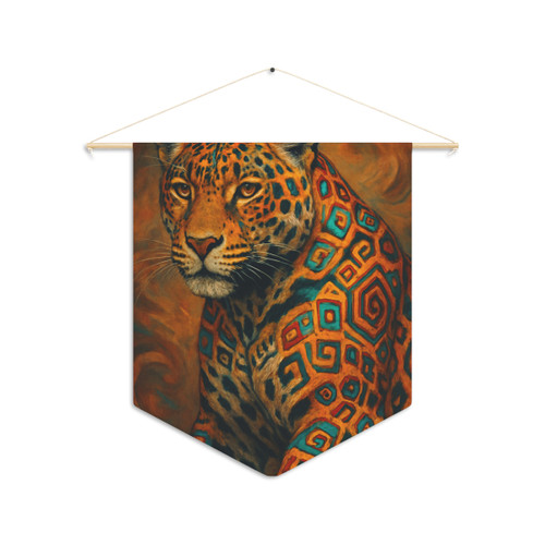 Jaguar Spirit Guardian - Pennant