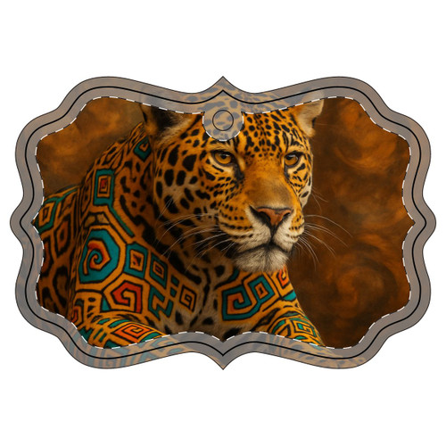 Jaguar Spirit Guardian - Acrylic Ornament (Multi-depth)