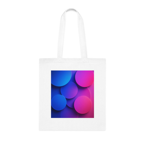 Radiant Circle Harmony - Cotton Tote